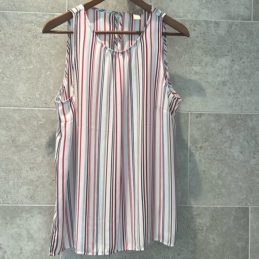 Loft outlet sleeveless top